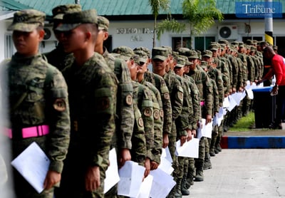 Army reports CTG leader killed, 8 surrender in Eastern Visayas